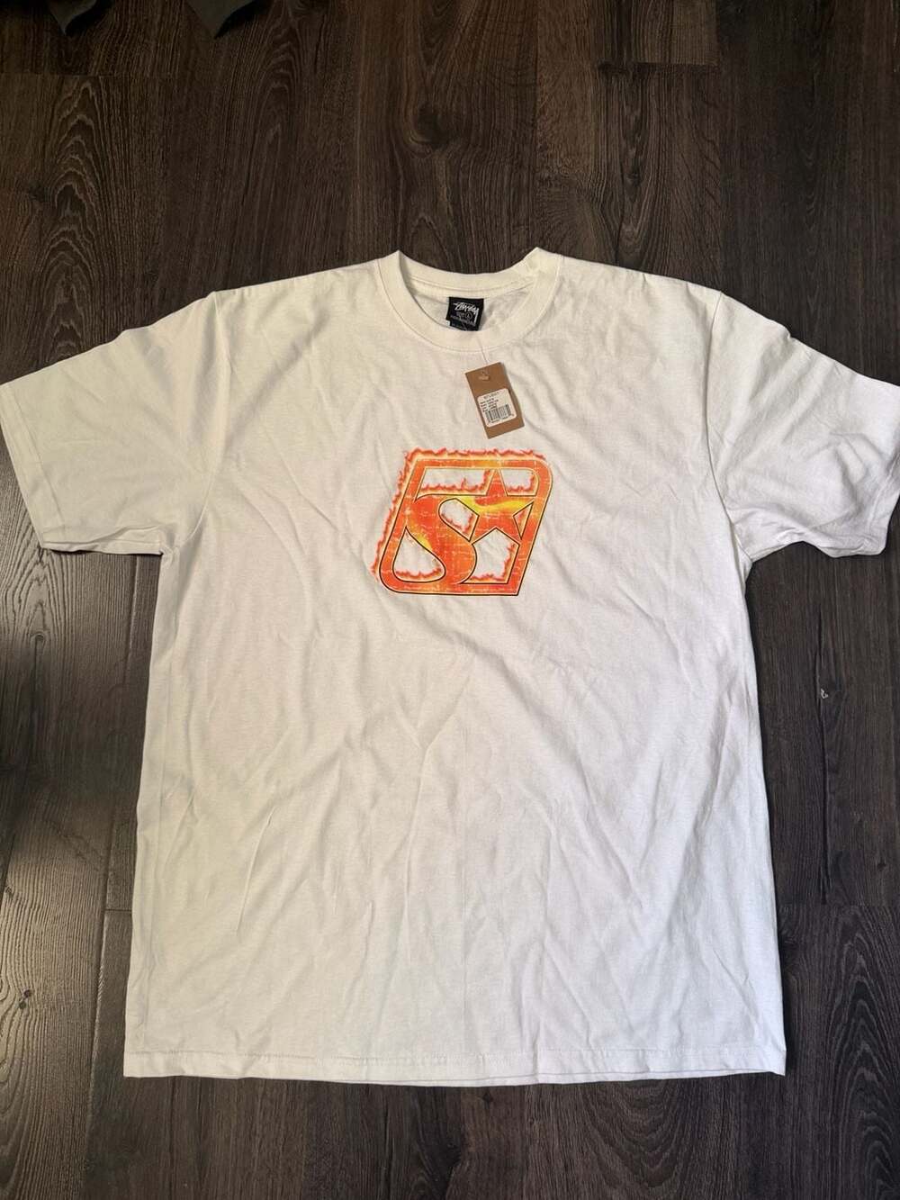 Stüssy Blaze Graphic T-shirt